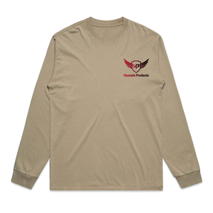 OEM personnalisé durable T-shirt à manches longues pour hommes Mode biologique col rond coupe ajustée T-shirt hipster à manches longues pour hommes Hip Hop - Product Image 1