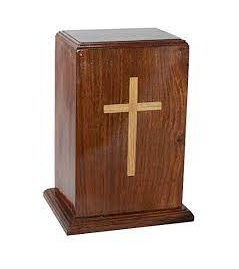 Venta al por mayor de urnas de cremación de madera hechas a mano de estilo moderno adulto hombre mujer funerario urnas decorativas - Product Image 3