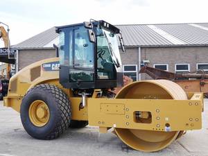 Compacteur de sol vibrant Caterpillar CS64B et CS44B Haute efficacité de fonctionnement Machines mobiles maintenant disponible en vente - Product Image 2