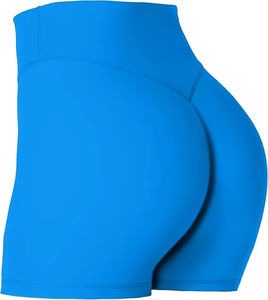 Venta caliente pantalones cortos de yoga gimnasio Fitness corto transpirable deporte entrenamiento personalizado gimnasio deporte Fitness entrenamiento sin costuras Fitness Yoga pantalones cortos - Product Image 1