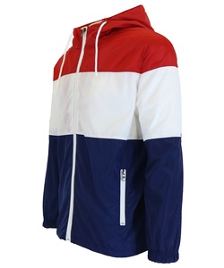 OEM chaqueta impermeable unisex 2025 hombres con capucha de cuello alto bordado de tela y decoración de logotipo al aire libre chaqueta de nieve - Product Image 3