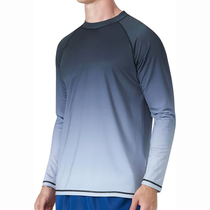 Nueva llegada de alta calidad precio barato unisex hombres camiseta con logotipo personalizado impresión hombres manga larga hombres camisetas personalizadas - Product Image 4