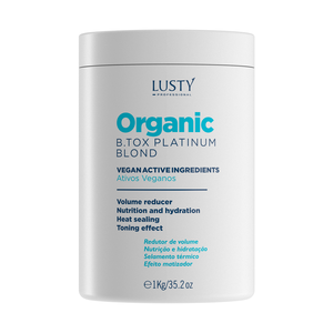 ORGANIC B.TOX PLATINUM BLOND 1KG - Product Image 1