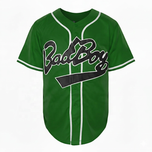 Qualité supérieure Haute Vente Léger 220 GSM Polyester Baseball Softball Porter Séchage Rapide Impression Numérique Baseball Personnalisable - Product Image 2