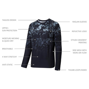 Camisa de pesca de bajo precio de fabricante de Pakistán, camisa de pesca para hombres completamente personalizada para adultos - Product Image 3
