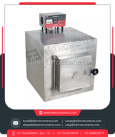 Nuevo Horno de Mufla Eléctrico para Laboratorio EIE-108DP, Temperatura Máxima 1200°C, Control Digital de Temperatura, Aislamiento de Fibra Cerámica