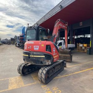 Livraison gratuite, excavatrices Kubota d'occasion avec une capacité de godet de 8 m³, garantie d'un an, haute efficacité opérationnelle, à vendre - Product Image 1