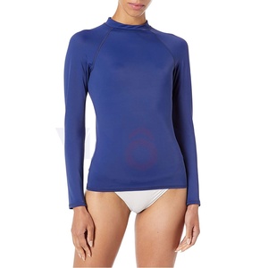 ชุดออกกำลังกายป้องกันการเกิดผื่นจากความร้อนของผู้หญิงชุดออกกำลังกายทำจากวัสดุเนื้อนุ่มผลิตจาก UPF50ป้องกันรังสียูวี - Product Image 1