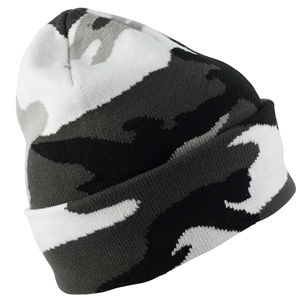 Bonnet Slouchy luxueux-Bonnet de ski en tricot uni pour homme, fabriqué à partir de bonnets de matériaux de qualité supérieure - Product Image 3