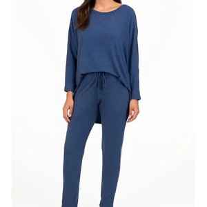 Tenue de sport 2 pièces, ensemble de sport grande taille, jogging confortable et décontracté, survêtement, tenue décontractée, RRI-TS-24 - Product Image 1