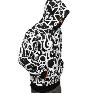 Dernier modèle de sweat à capuche en coton uni avec fermeture éclair, qualité supérieure, tissu doux, confortable, élégant, streetwear décontracté, tendance, unisexe, hiver - Product Image 4