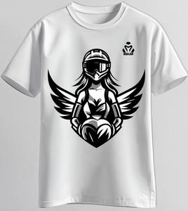 เสื้อยืดลำลองผ้าฝ้าย 100% สวมใส่สบาย พร้อมคุณสมบัติแห้งเร็วและระบายอากาศได้ดี สำหรับการสวมใส่ระยะยาว - Product Image 1