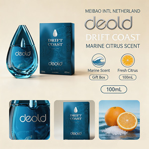 Perfume EDP Unisex Acuático Marino de 100 ml, Marca Privada con Logotipo Personalizado OEM, Venta al Por Mayor, Deold Drift Coast - Product Image 3