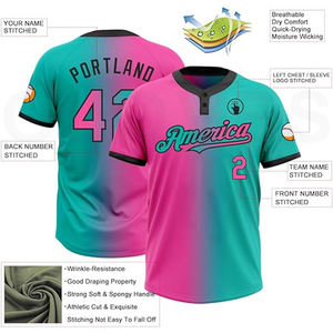 Design contemporain Silhouette fuselée GANTS légers City Baseball Jersey 2025 Sleek Modern Fit Maillots de baseball - Product Image 2