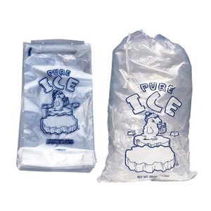 Bolsa enfriadora de hielo lisa o con impresión bolsa de embalaje de polietileno bolsa de plástico transparente hecha en Vietnam precio de fábrica - Product Image 1