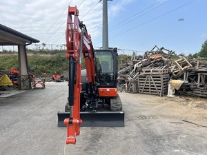 Pour excavatrice sur chenilles Kubota KX057-5, 60 kW, 90 CV, capacité de la benne de 0,09 m³ - Product Image 2