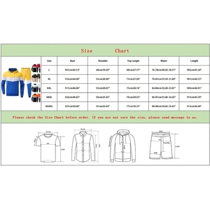 Survêtements pour hommes, vente en gros personnalisée, respirants, couleur unie, jogging confortable, style décontracté, survêtement pour hommes - Product Image 6