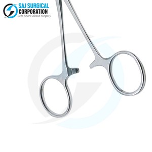 Heavy Duty Lawson Tait Forceps Acero inoxidable extra fuerte para uso quirúrgico exigente en medicina humana y veterinaria - Product Image 5