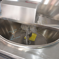 Équipement semi-automatique de friture Ligne de production de frites Chips de patates douces Machines pour la friture