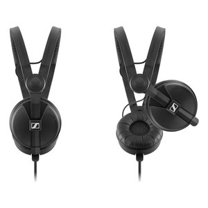 หูฟังแบบครอบหู Sennheiser HD Series 25 สายยาว 3 เมตร เสียงสเตอริโอ สำหรับฟังเพลงและเล่นเกม - Product Image 4