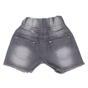 Newborn Girls Shorts (G-26) - Grey - Product Image 2