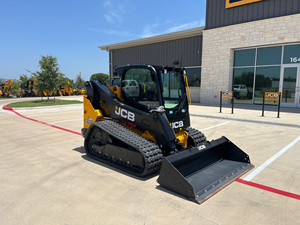 Chargeur compact sur chenilles JCB 270T de qualité supérieure avec compatibilité d'accessoires de direction assistée, chargeur sur chenilles à levage vertical haute capacité - Product Image 3