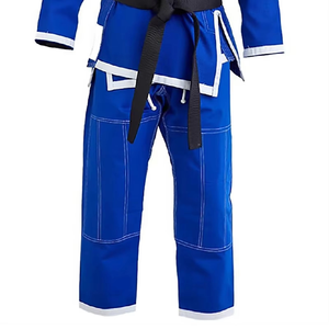 Kimono de Judo Blanco Personalizado, Poliéster/Algodón, Duradero, Transpirable, de Secado Rápido, Uniforme de Artes Marciales Unisex para Entrenamiento - Product Image 2