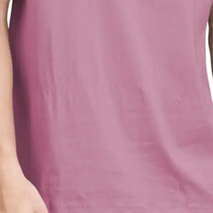 Camiseta sin mangas transpirable Camiseta sin mangas de verano de alta calidad Camiseta de algodón 100% de tamaño adulto - Product Image 4