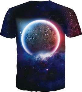 Camiseta OEM de algodón 100% de alta calidad para hombre, cuello redondo, hombros caídos, mangas raglán, ropa de Fitness de secado rápido, estampado gráfico - Product Image 2