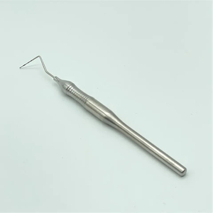 เครื่องมือขูดหินปูนแบบ Bone Bridge Instruments ด้ามจับน้ำหนักเบา ขนาด 10 มม. ใช้แรงมือ  ทำจากสแตนเลสสตีล ใช้ซ้ำได้ ได้รับมาตรฐาน CE - Product Image 5