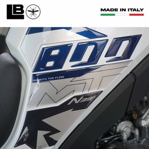 Adesivi in Gel 3D 800MT Compatibili, Protezioni Laterali per Serbatoio Moto, Copertura per CFMOTO 800MT - Product Image 6