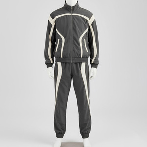 Survêtement unisexe personnalisé pour l'hiver, style streetwear, à capuche, uni, avec effet délavé, 100% coton, service OEM, options d'impression numérique et de broderie - Product Image 6