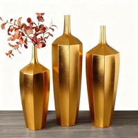 Vase d'accolade de luxe, vase d'accolade, grands vases pour la décoration intérieure.