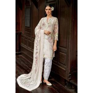 Embroidered Lawn <b>Suit</b> UF-4270 for Spring/Summer - Product Image 1