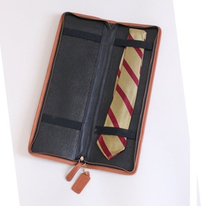 Étui à cravates personnalisé à logo imprimé avec fermeture à glissière Nouveau design Sacs et étuis à usage spécial - Product Image 1