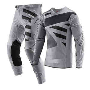 Conjunto de Jersey y Pantalones de Ciclismo MTB Personalizados para Hombre, Talla Grande, Transpirables, Resistentes al Viento, Anti-UV, Ropa de Protección para Motociclismo - Product Image 3