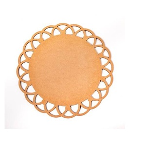 Best Design Custom Natural <b>Hand</b> Woven Rattan Place Mats <b>Heat</b> Resistant Non-Slip Round Rattan Place Mats for Table Mats - Product Image 5