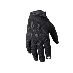 Guantes de Motocicleta con Pantalla Táctil para Todas las Estaciones, Anti-Caída, Anti-Colisión, con Patrón Cruzado, para Hombre, con MOQ Bajo - Product Image 3