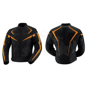 Chaqueta de Motocicleta Ligera y Transpirable para Hombre, de Cordura, con Malla, Impresión de Logotipo Personalizado, Tallas Personalizadas, para Otoño/Invierno - Product Image 3