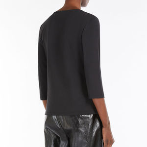 Camiseta de Moda con Cuello Redondo y Manga Corta para Mujer, Diseño Nuevo de Verano 2025, Top Estampado Personalizado, Ajuste Delgado, Transpirable - Product Image 4