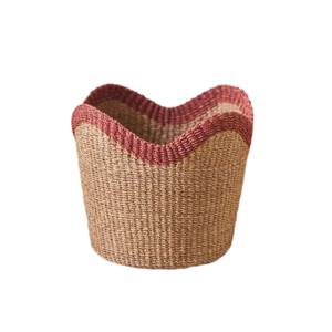 Cesta de Almacenamiento Tejida de Pasto Marino con Asas Festoneadas, Nueva Colección al por Mayor, Ecológica, Multifuncional, Logotipo Personalizado de Vietnam, OEM/ODM - Product Image 3