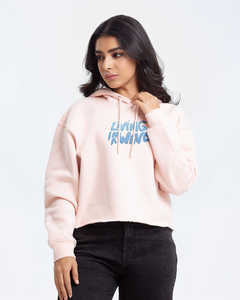 Autocollant DTF brodé sur mesure Sweats à capuche pour femmes de haute qualité, mode décontractée, vêtements de ville chauds pour l'hiver, vente en gros - Product Image 1