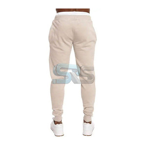 Custom Made Washed <b>Men's</b> Pants Streetwear Trousers Wholesale High Quality Sweatpants With Pockets Casual Design For Winter Wear - Product Image 2