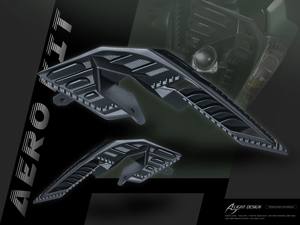 Yamaha Force 2,0 24W/26W Juego de luces antiniebla para motocicleta Lámparas LED blancas naturales Sistema de iluminación Premium Retrofit/Upgrade DE LA AJF2-FOG - Product Image 2