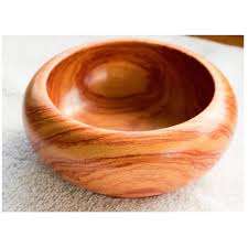 Meilleure vente bol en bois pour la maison et le salon, utilisation pour la salade et le service alimentaire, bol en bois personnalisé fait à la main - Product Image 5