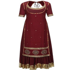เพิ่มภาพให้ใหญ่ขึ้นเพื่อเปรียบเทียบการแชร์สนามหญ้า Salwar Kameez ผู้หญิงอินเดียปากีสถานชาติพันธุ์สุภาพสตรีสวมใส่ปัญจาบ Patiala Stit - Product Image 2