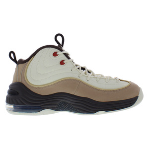 Chaussures unisexes Nike Air Penny II NAS Couleur : Lait de coco/Marron baroque 100% authentiques - Product Image 3