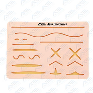 Kit de Práctica de Sutura Quirúrgica para Estudiantes de Medicina con Almohadilla de Sutura, Kit de Sutura Quirúrgica con Instrumentos Médicos de Apto Enterprises - Product Image 2