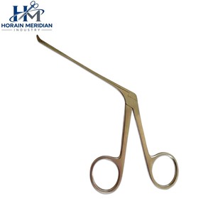 Pinzas de Cocodrilo de Acero Inoxidable, Instrumentos Quirúrgicos ORL Manuales de Alta Calidad con Certificación CE para Examen de Oído, Nariz y Garganta - Product Image 4