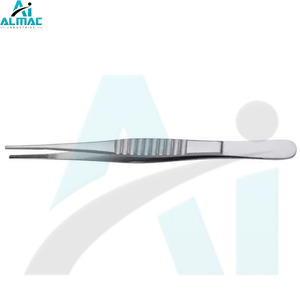 Pinzas Debakey neonatales directas de fábrica de ALMAC, micropuntas de 03 mm para cirugía de bebés prematuros, manejo de vasos delicados, cuidado pediátrico - Product Image 4